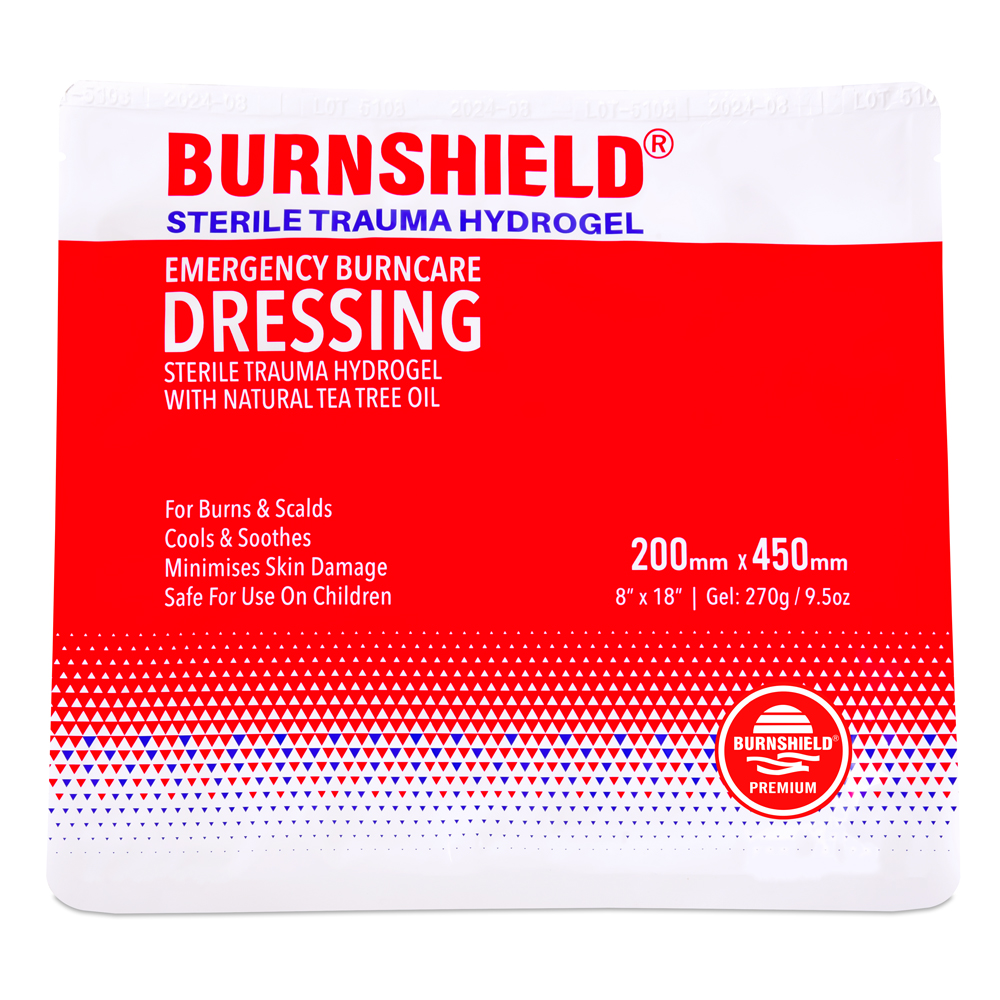 BURNSHIELD obvaz 20 x 45 cm