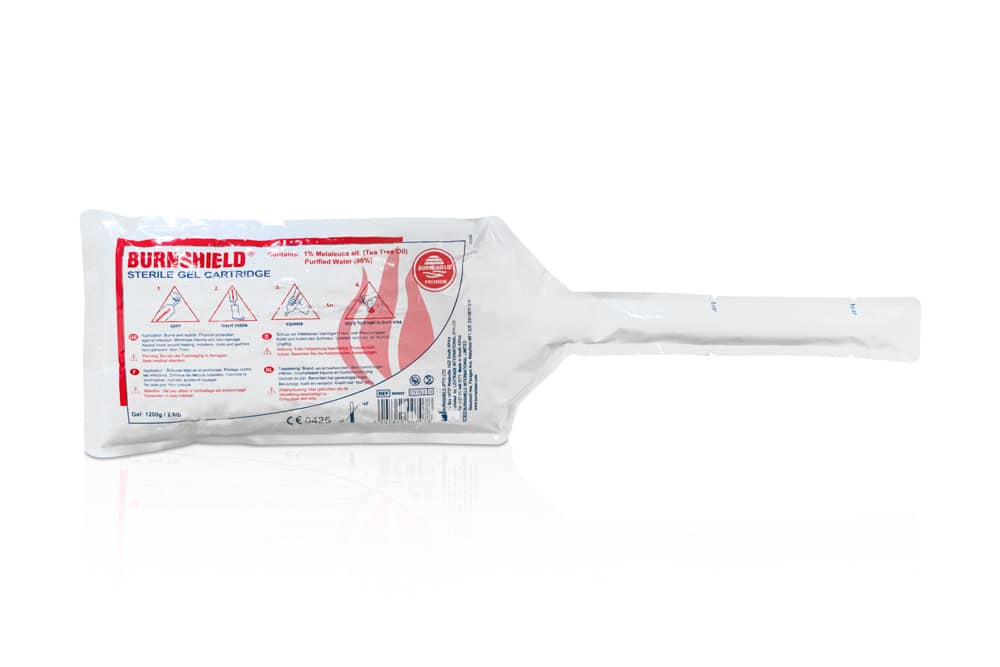 Burnshield náhradní náplň pro DISASTER KIT - 150g